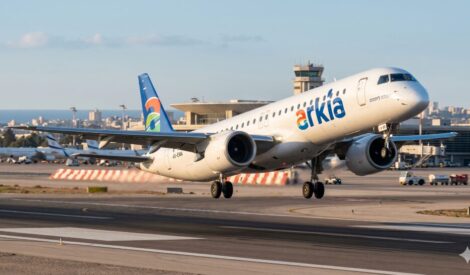 אילוסטרציה של מטוס בשדה התעופה - סיקור פסק הדין בנושא פיצוי על ביטול טיסה ארקיע