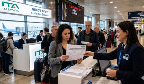 ביטול טיסה ITA Airways - פסק דין על זכויות נוסעים